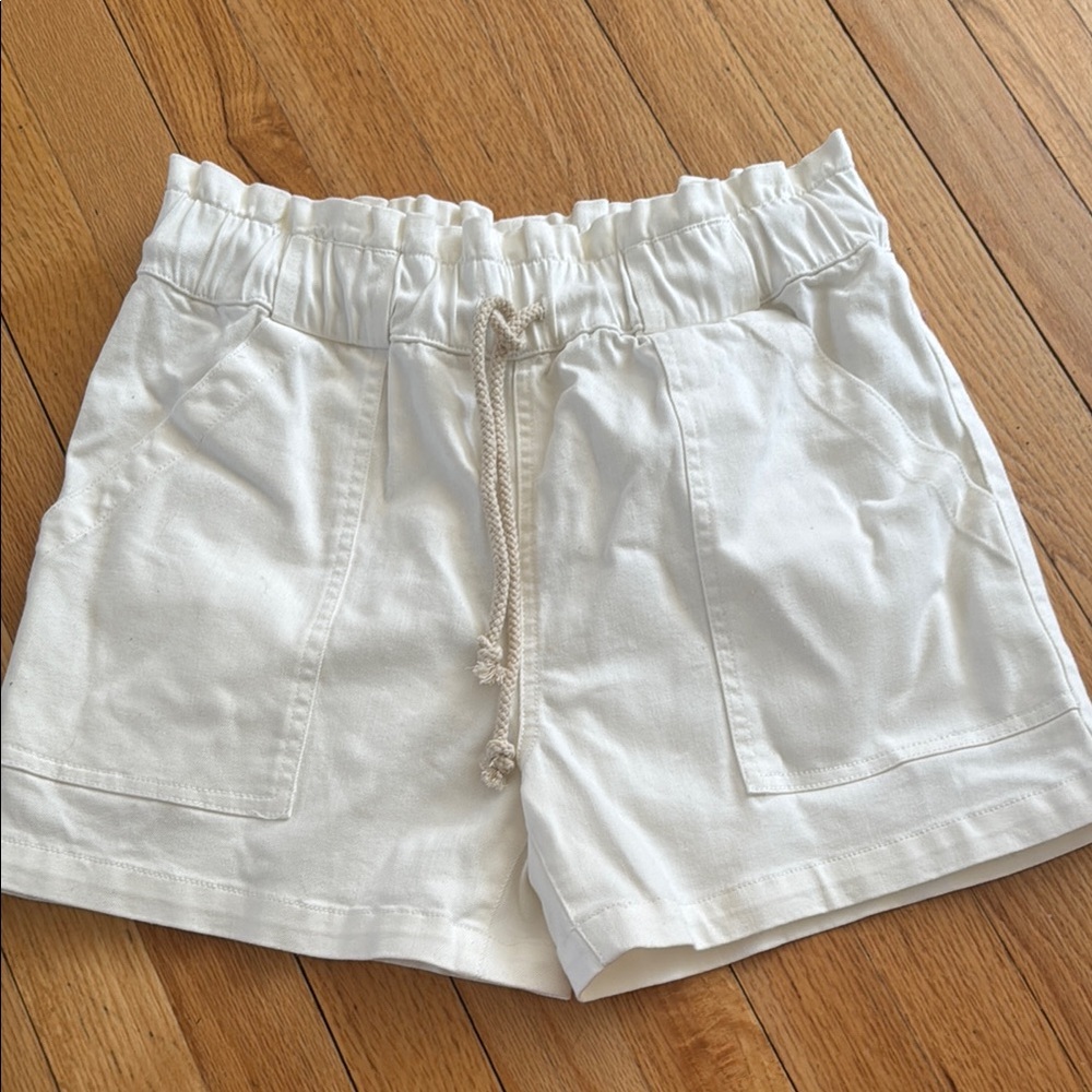 Electric & Rose, “easy shorts”. Worn once